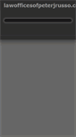 Mobile Screenshot of lawofficesofpeterjrusso.com